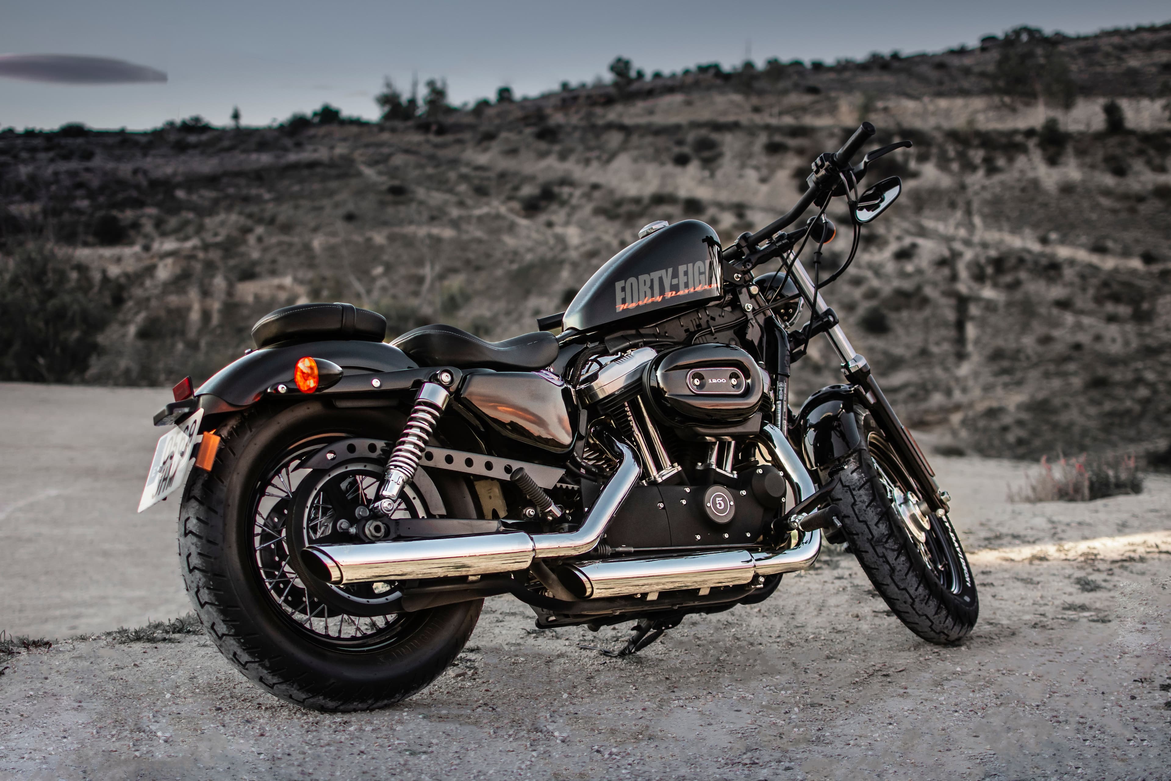 Nightshift 1200 Front Lamp